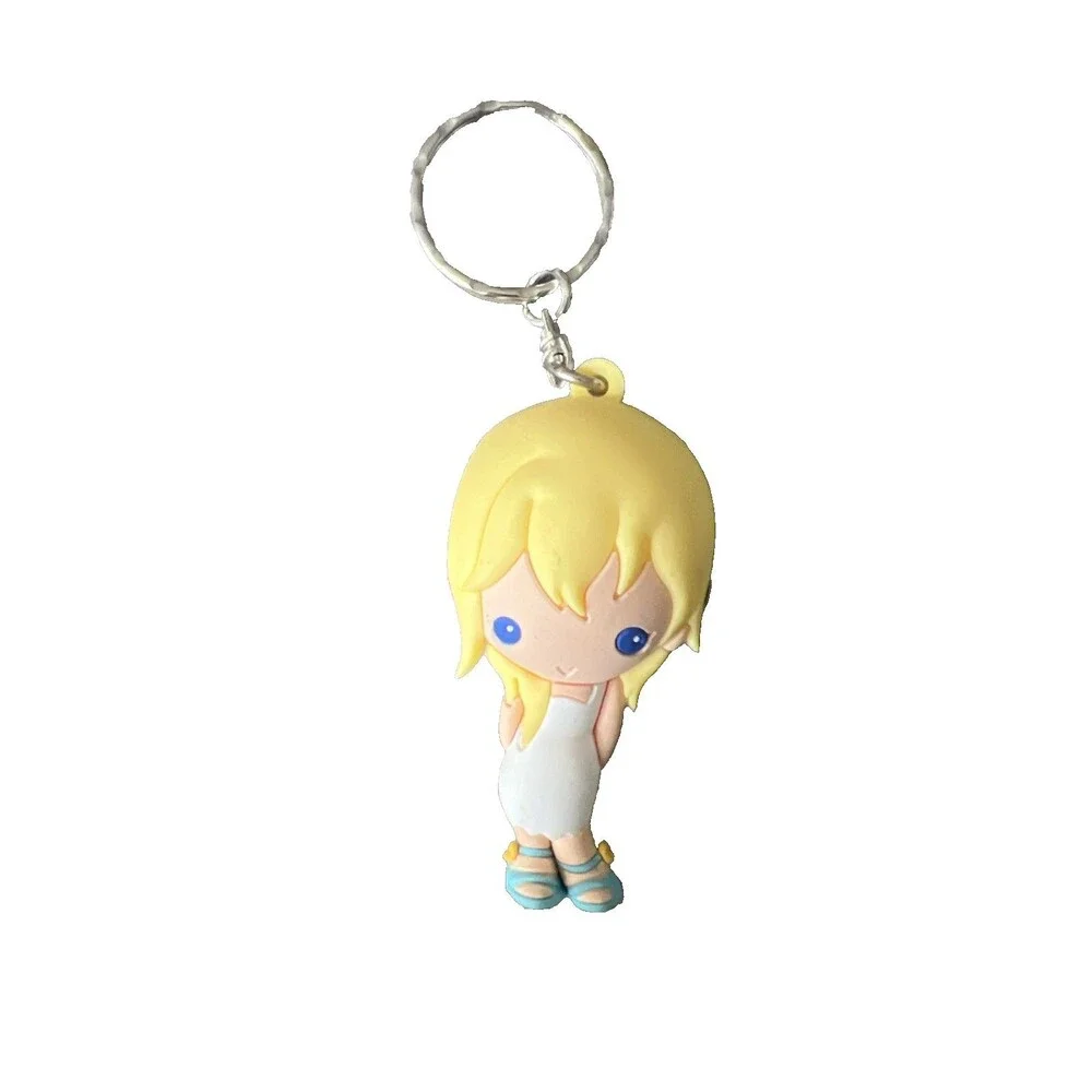 Kingdom Hearts Namine Figural Keychain NWOT